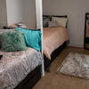 Double room at Dundee Residence Hall.