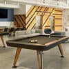 The game room at the North District Campus Apartments.