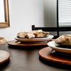 Dining area at the North District Campus Apartments.