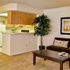 Interior of an apartment at the Plaza.