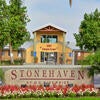 Exterior view of the Stonehaven Campus Apartments.