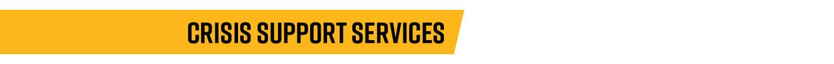 Crisis Support Services
