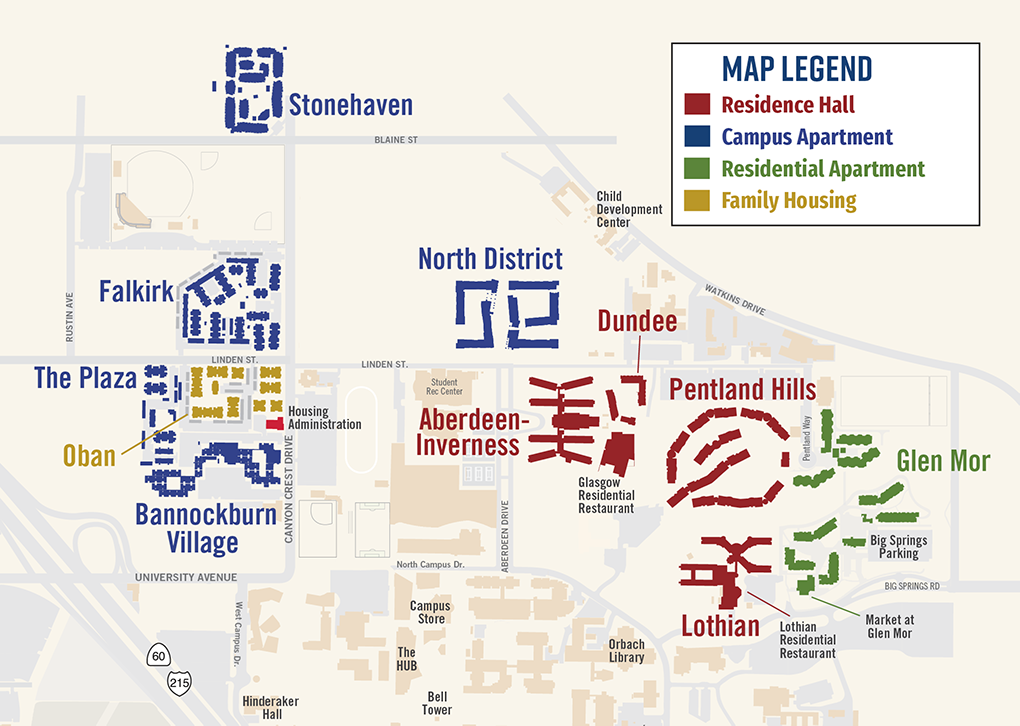 UCR Housing Options