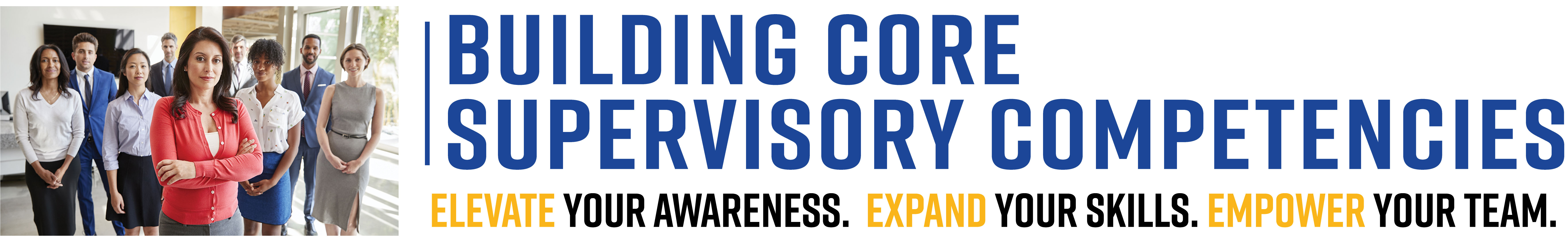 building core supervisory competencies header