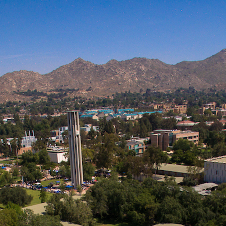 UCR aerial