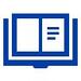 An open book icon