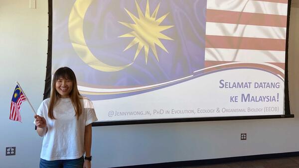 R'Culture participant Jenny Wong