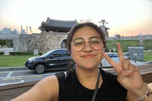 Diana Carrillo in Seoul