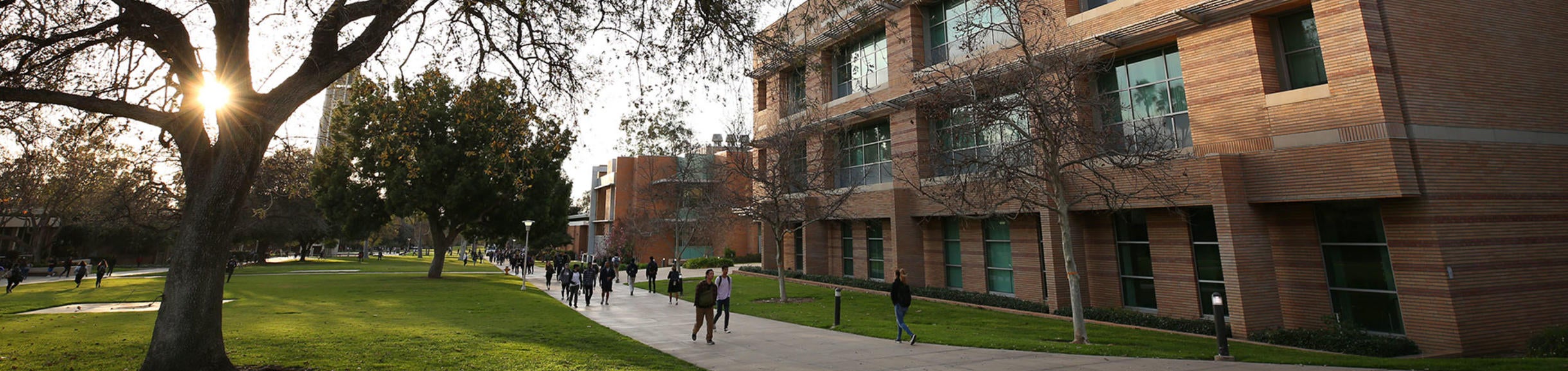 UCR Campus Building under the sun