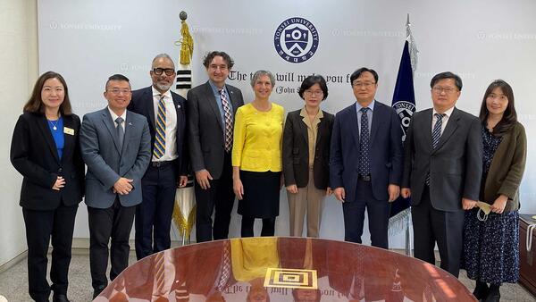 Yonsei University with Provost