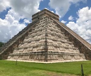 pyramid with clouds in the background (c) Jimmy Baum unsplash