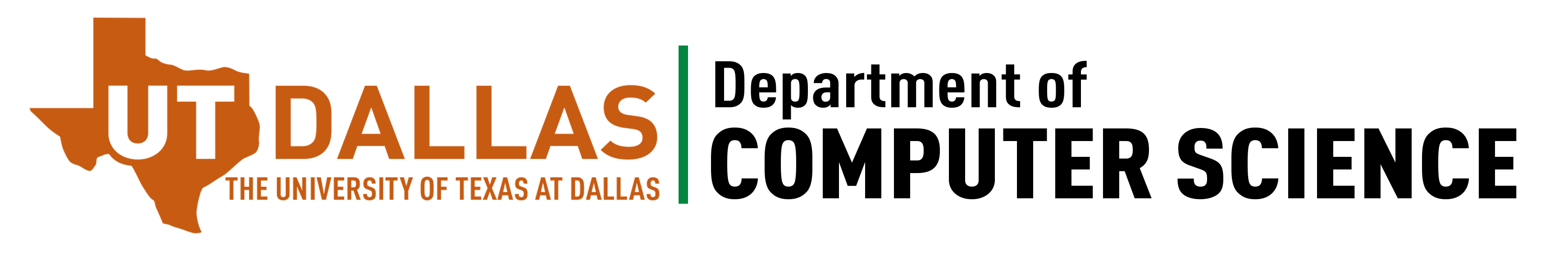 Department of Computer Science, UT Dallas