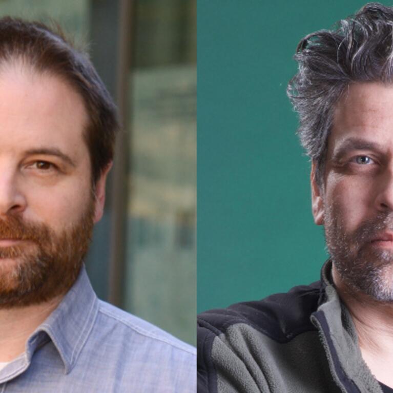 Profile photos of Ian Wheeldon and Sean Cutler, University of California Riverside researchers