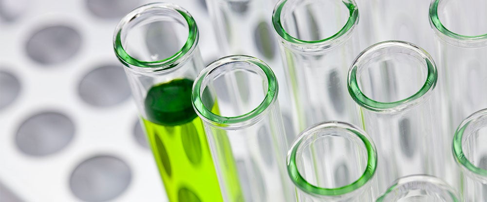 test tubes (c) Bill Oxford unsplash