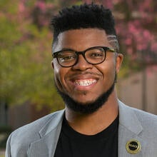 Jamal J. Myrick, Ed.D. Title: Director of African Student Programs