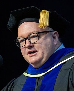 Mark Long, dean of UCR's School of Public Policy