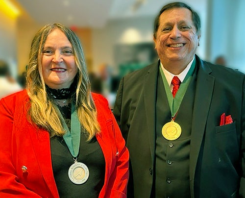 Mihri and Cengiz Ozkan 