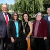 Maria Hinojosa delivered the 50th Hays Press-Enterprise Lecture on Tuesday, April 9, 2019. (UCR/Stan Lim)