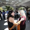 Maria Hinojosa delivered the 50th Hays Press-Enterprise Lecture on Tuesday, April 9, 2019. (UCR/Stan Lim)