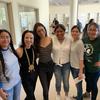 Maria Hinojosa met with UCR students at the Tomás Rivera Library on April 9, 2019. Hinojosa delivered the 50th Hays Press-Enterprise Lecture. (UCR)