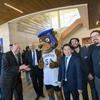 ribbon cutting ceremony