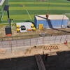 UTLF topping out