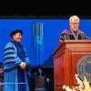 Chancellor Hu and President Milliken