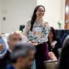 Faculty recognition reception
