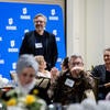 Faculty recognition reception