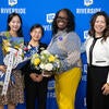 Faculty honored