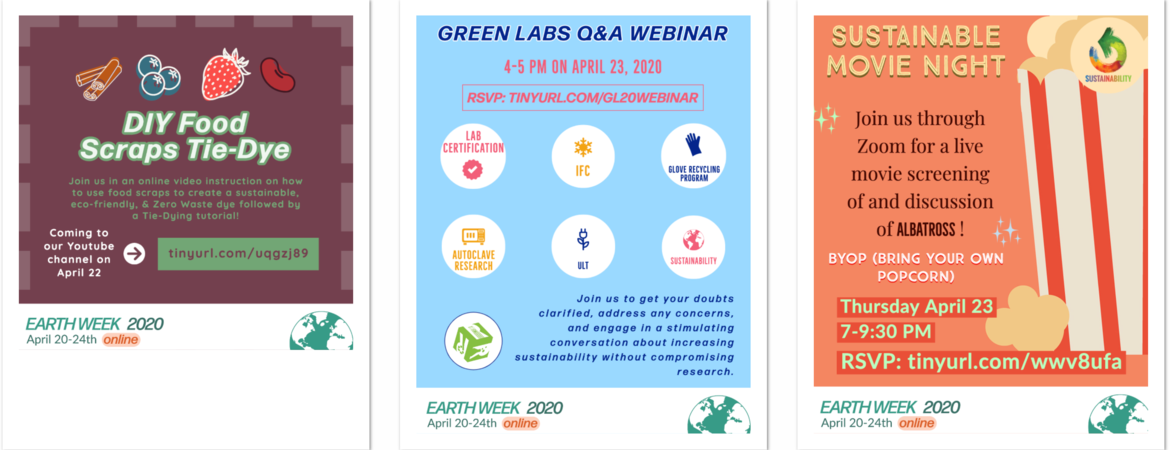 UCR's Office of Sustainability has virtual celebrations planned for Earth Day.
