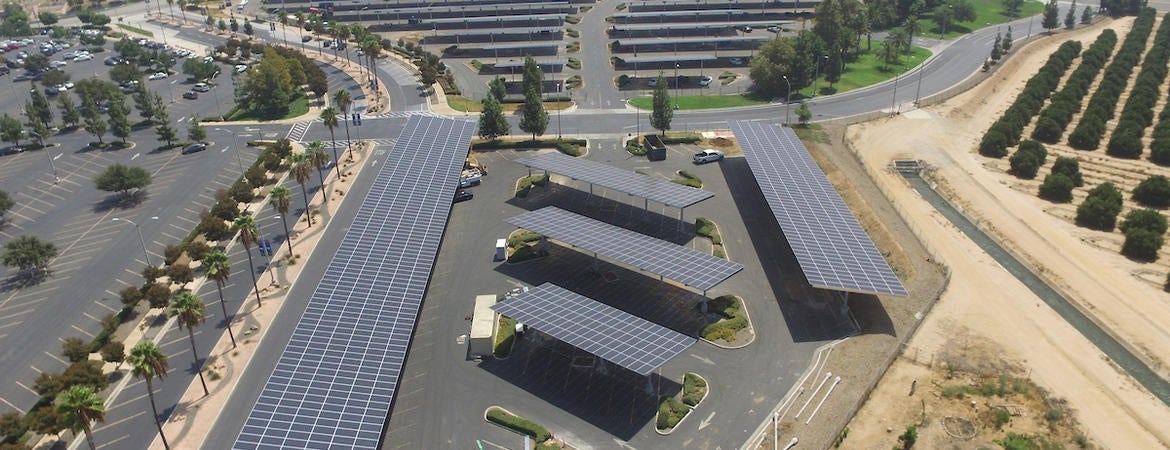 Solar panels
