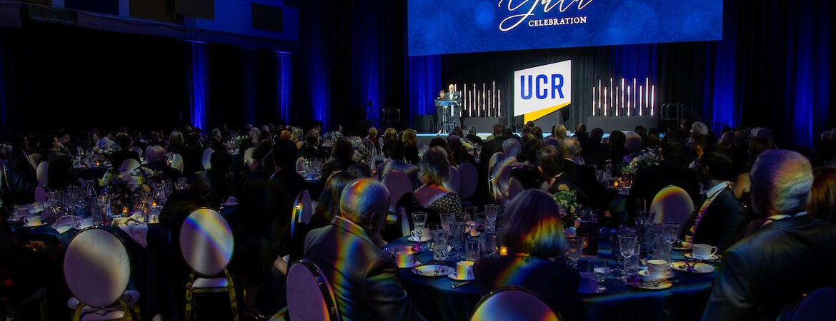 UCR gala