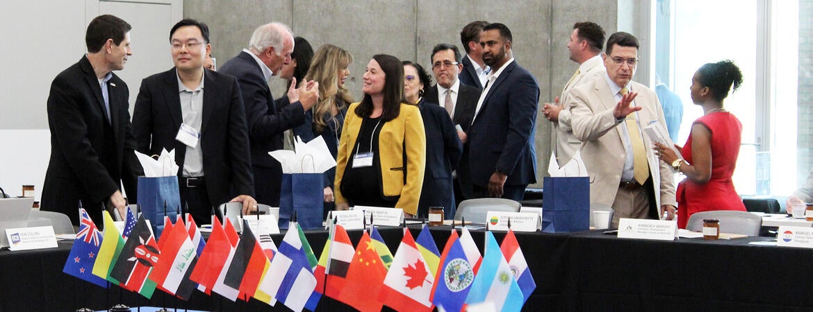  Los Angeles Consular Corps meeting