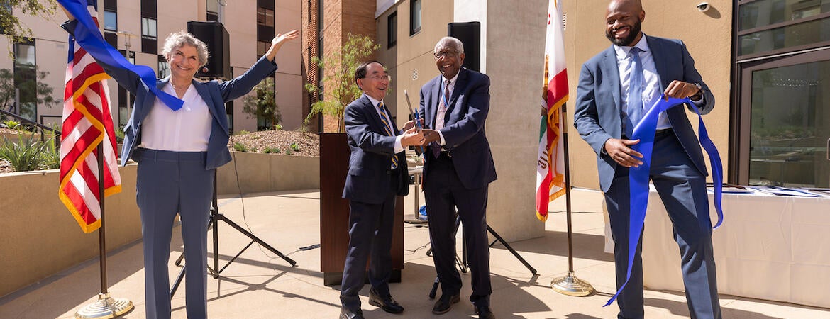 Ribbon cutting for North District 2