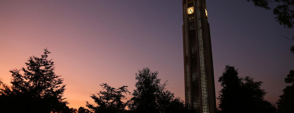 campus bell tower