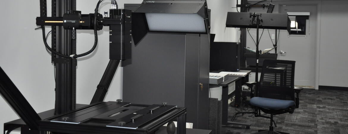 digitization lab at Rivera Library
