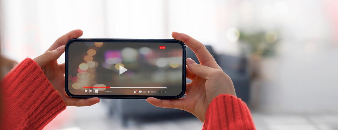 smart phone filming