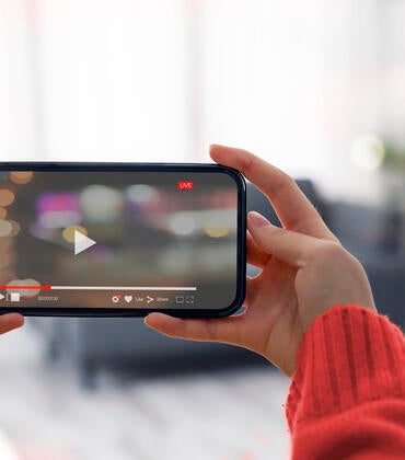 smart phone filming