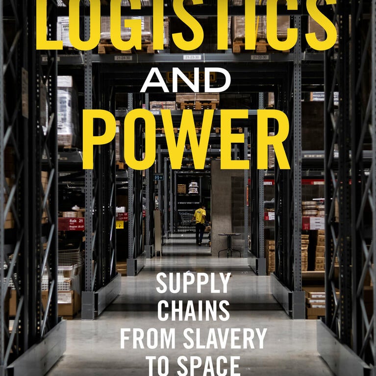 Logistics and Power: Supply Chains from Slavery to Space