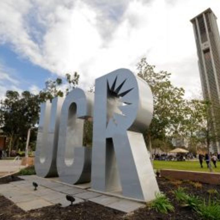 UCR sign