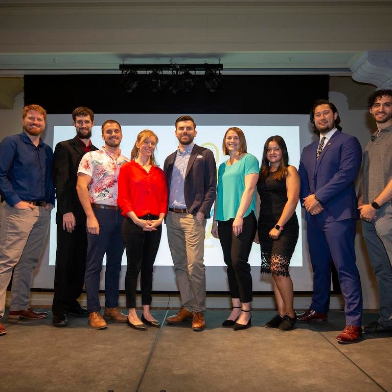 Finalists at UCR's 2020 Grad Slam