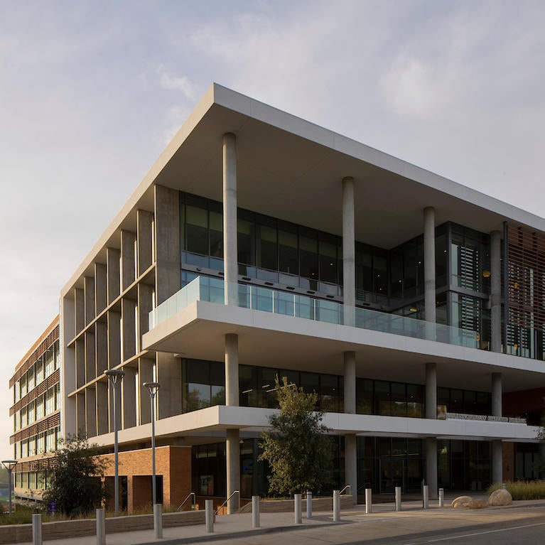 MRB building exterior