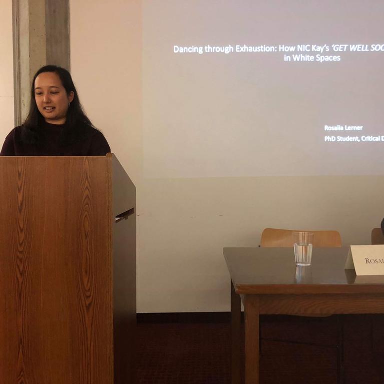 Rosalia Lerner (Photo courtesy of Rosalia Lerner)