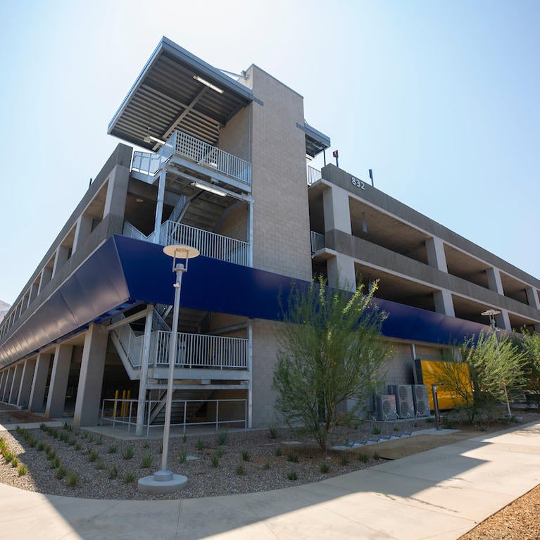 parking structure