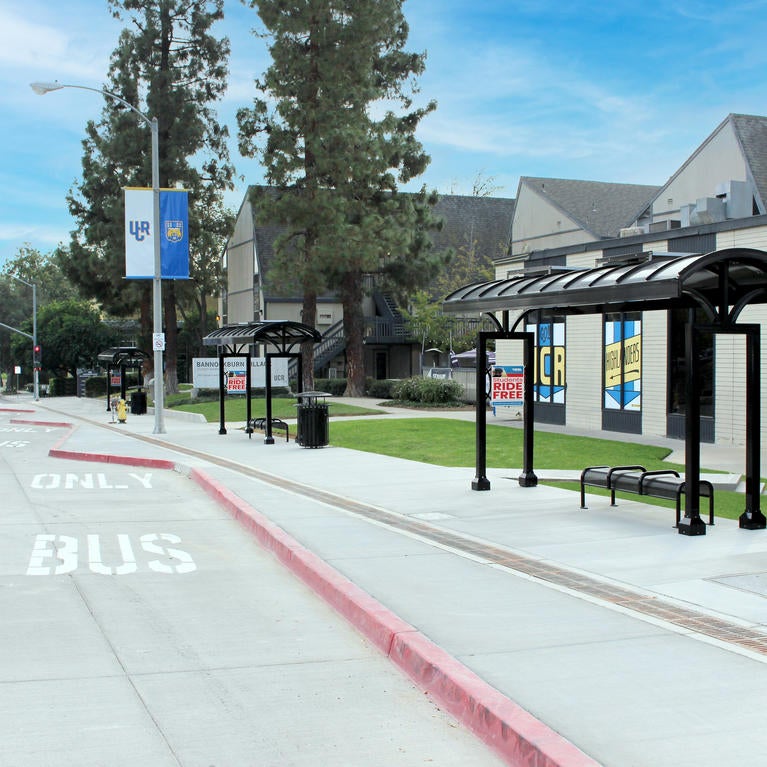 RTA bus shelter