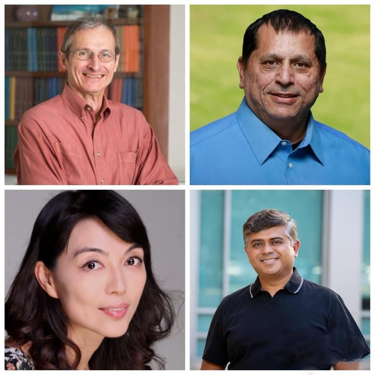 collage of NAI honorees