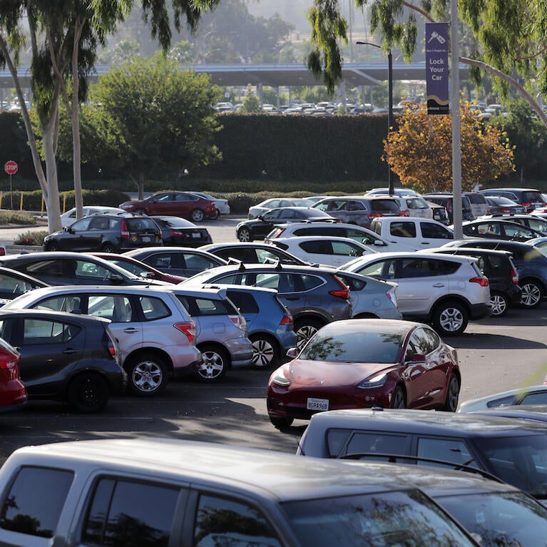 Parking lot