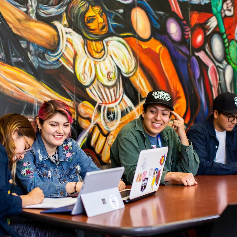 Chicano student programs photo
