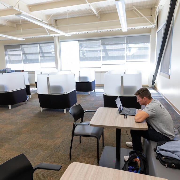 Student Services building